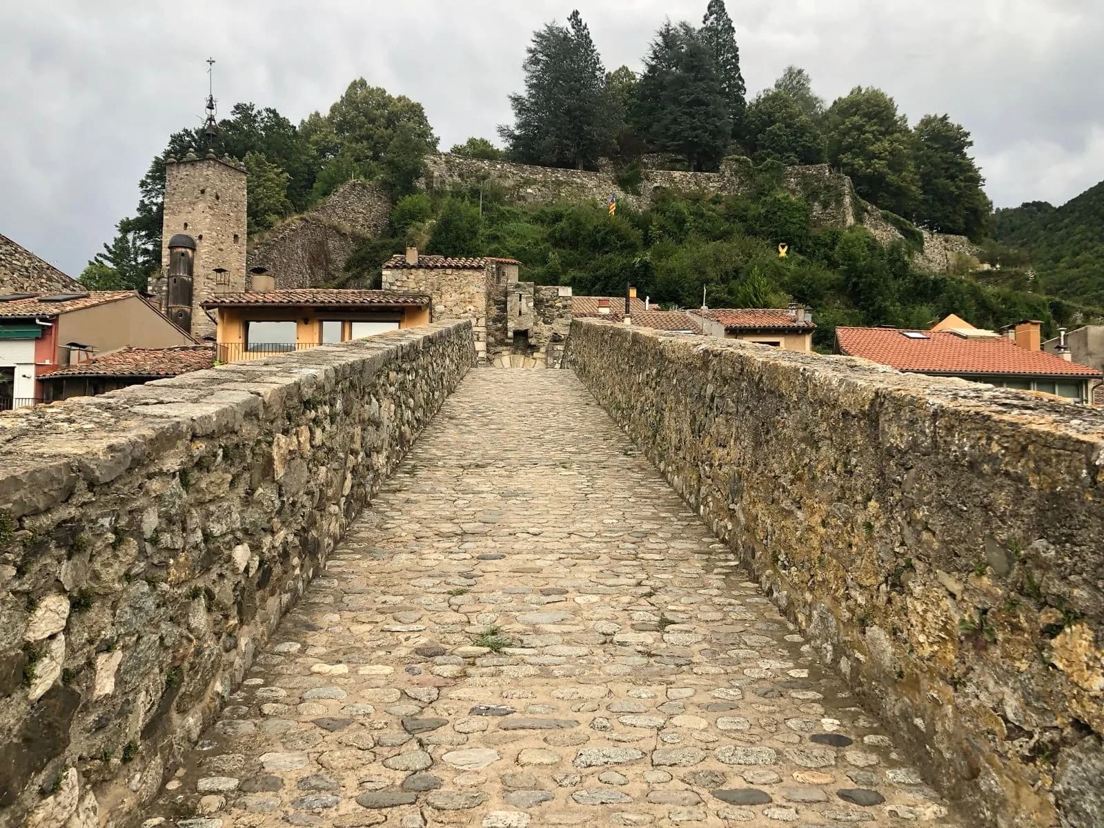 catalan pyrenees village