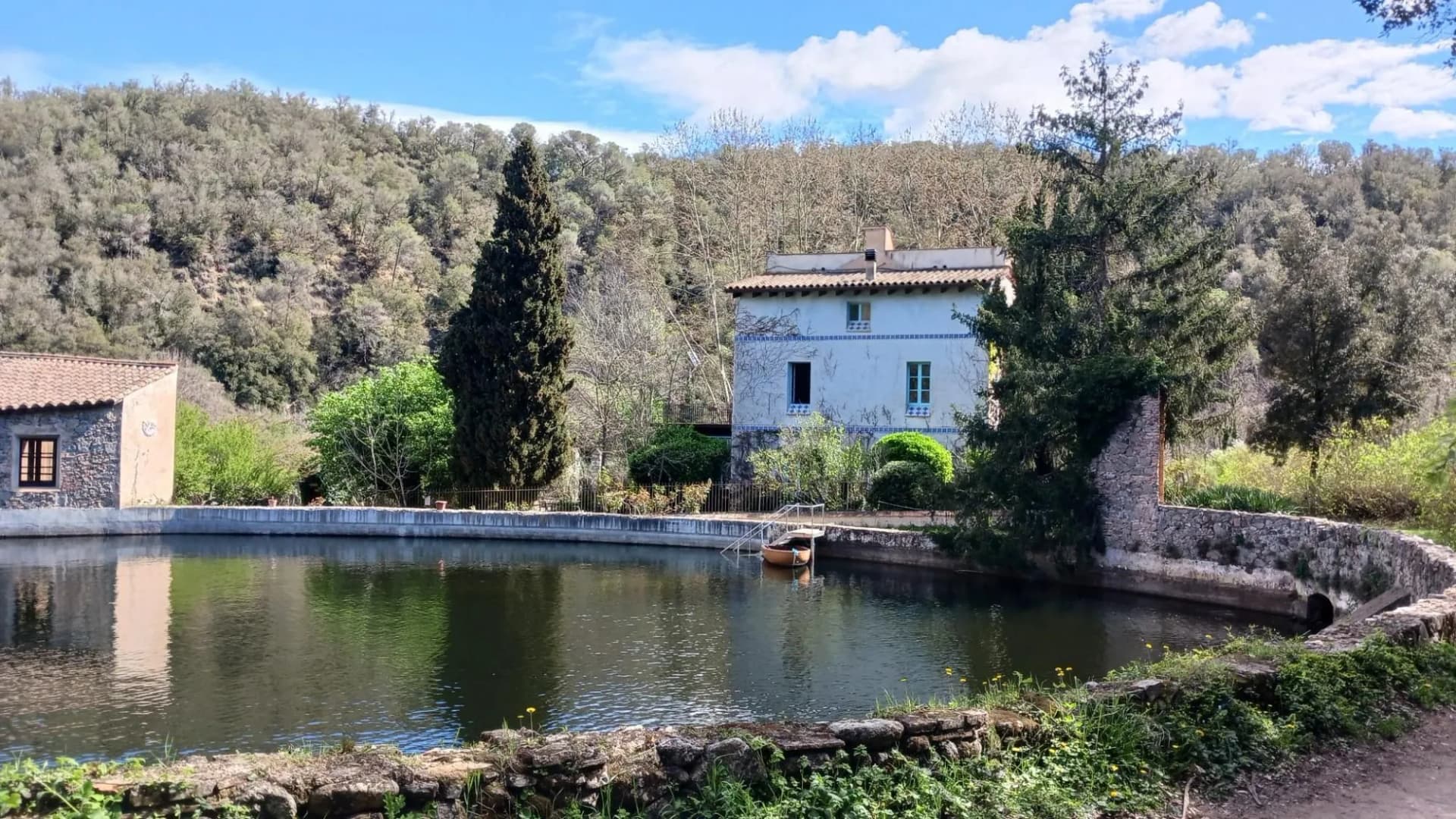 on the way to Sant Feliu de Guíxols