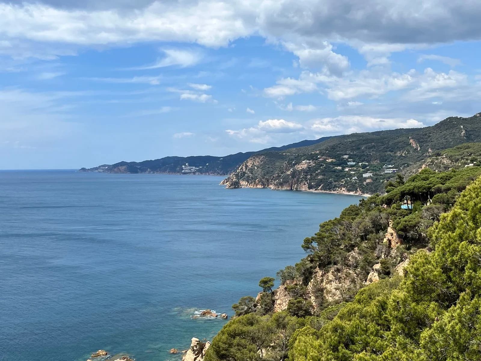 cami ronda Sant Feliu de Guíxols
