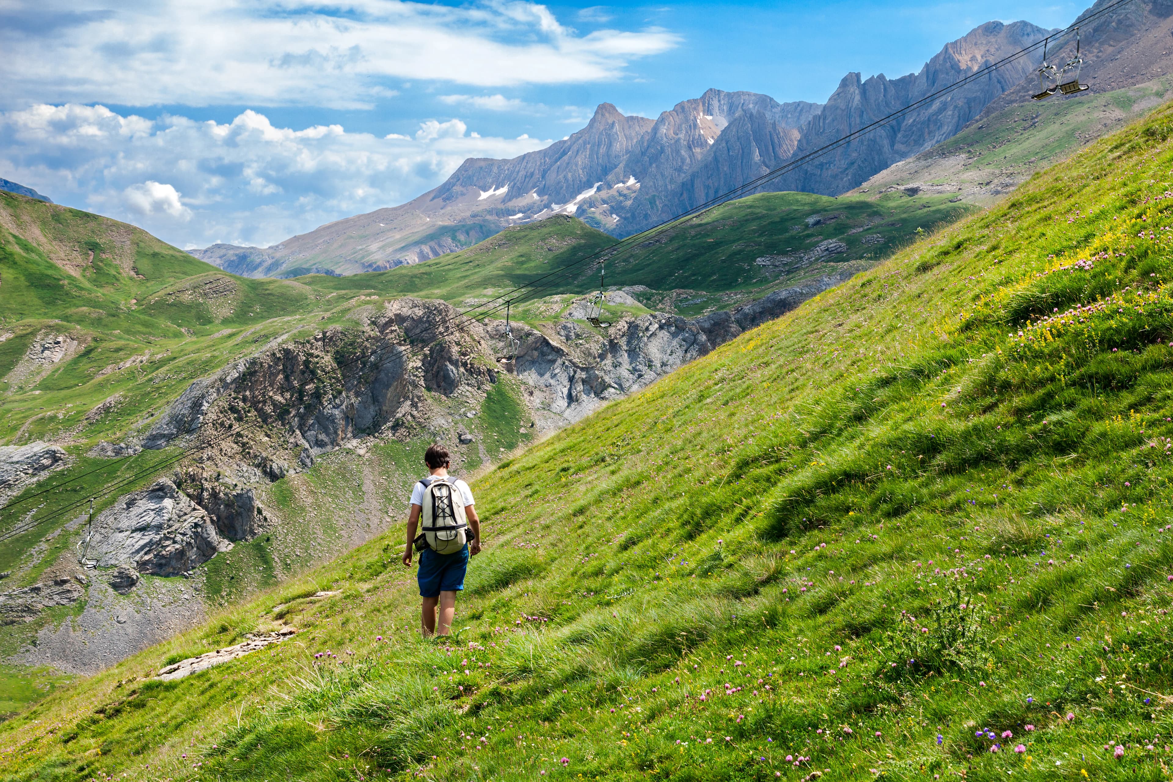 Trekking in the Spanish Pyrenees