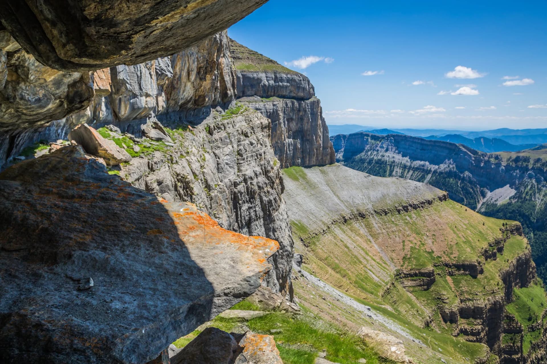 "Faja de las flores", Ordesa y Monte Perdido National Park, Spai