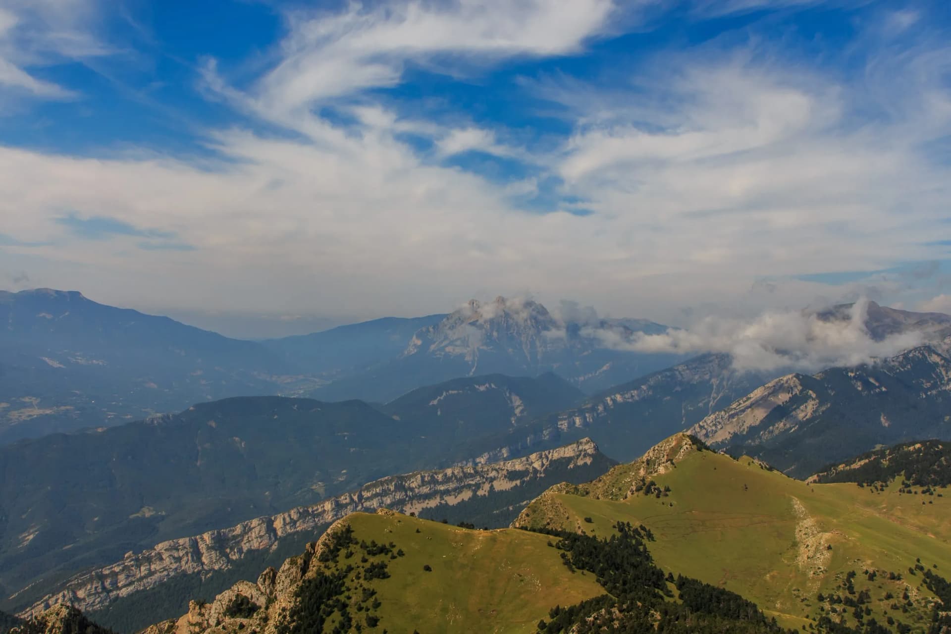 Route: Puigllançada, La Tossa d'Alp and Penyes Altes