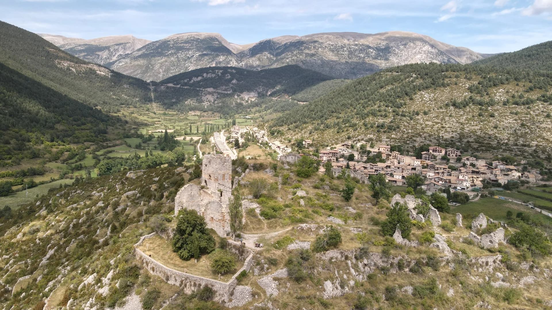 Pedraforca is a mountain in the Pre-Pyrenees, located in Parc Natural del Cadí-Moixeró