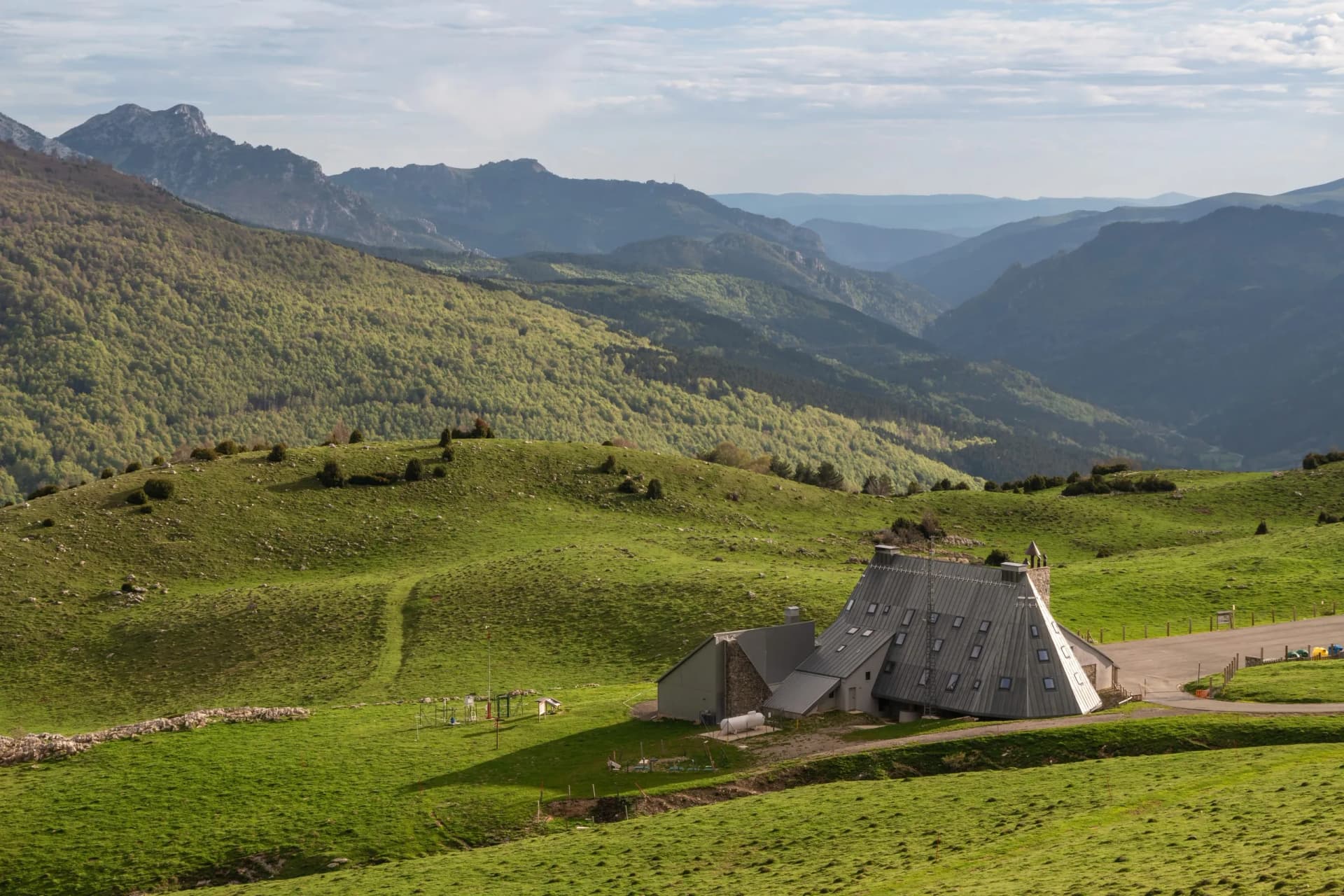 Belagua refuge. Navarre Pyrenees. Roncal Valley