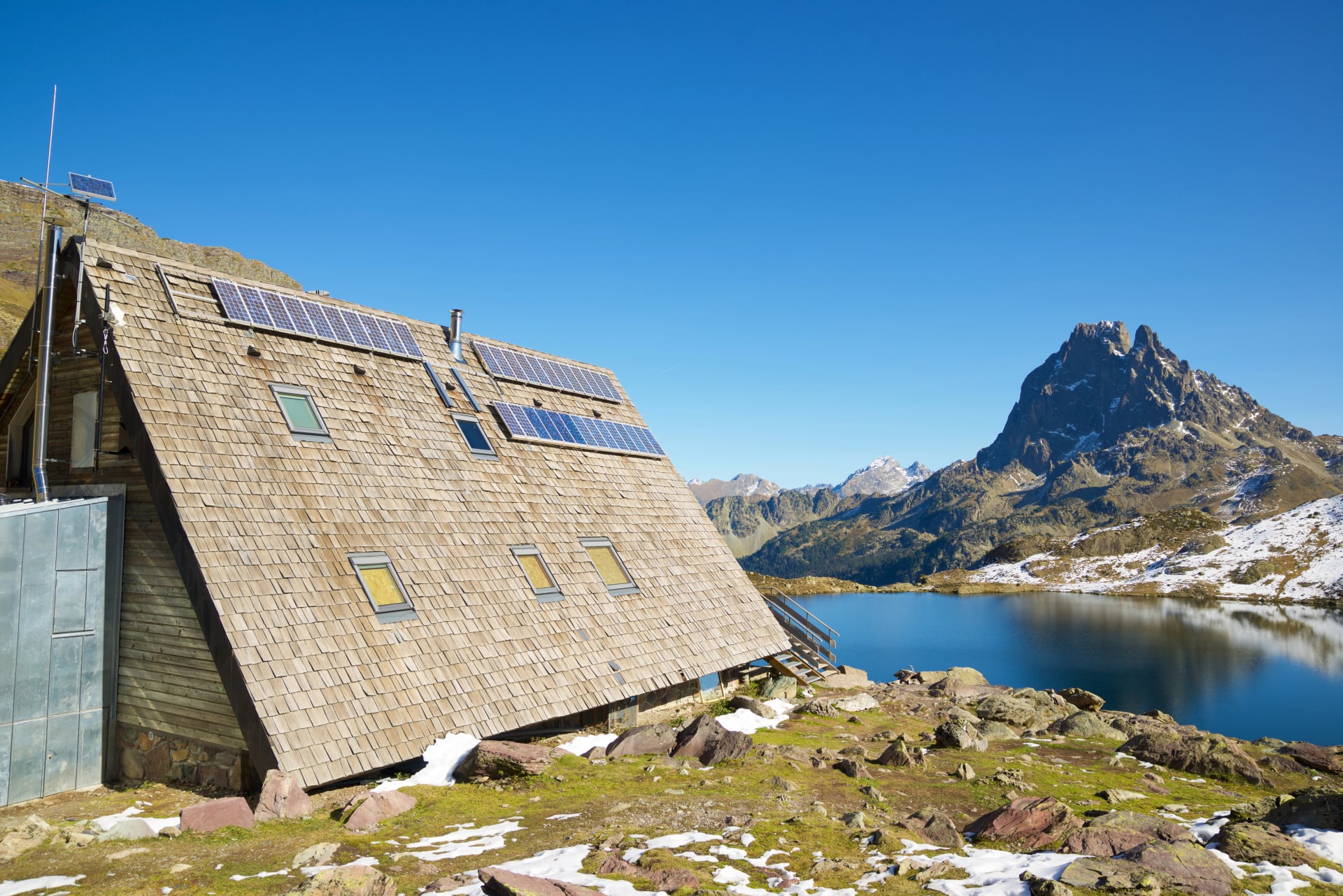 Shelter in French Pyrenees