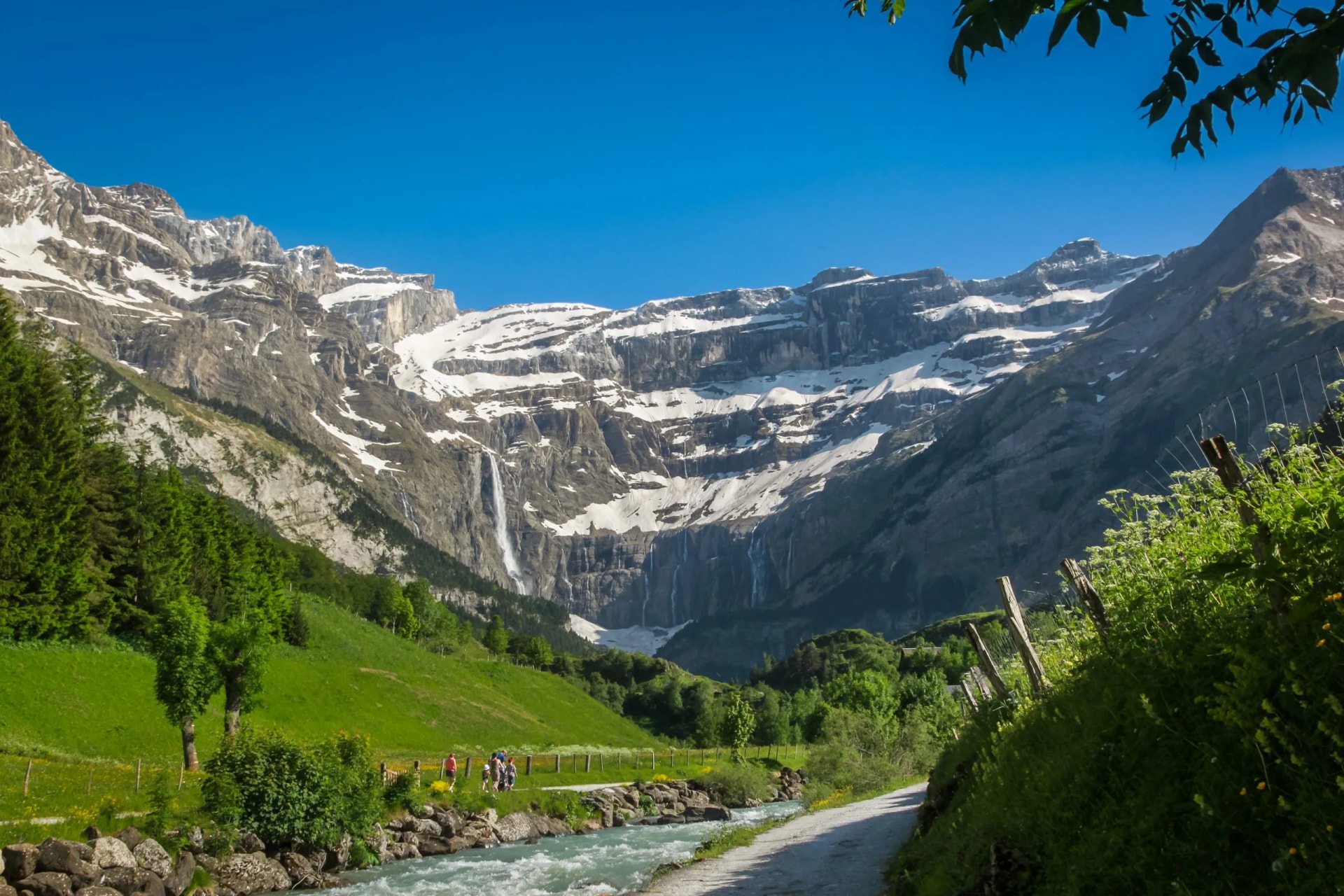 randonnée dans les Pyrénées