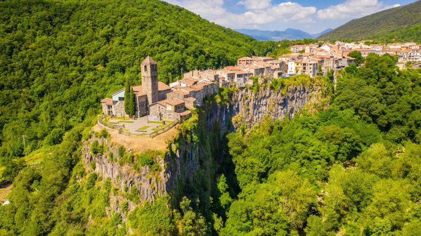 Villages des Pyrénées catalanes