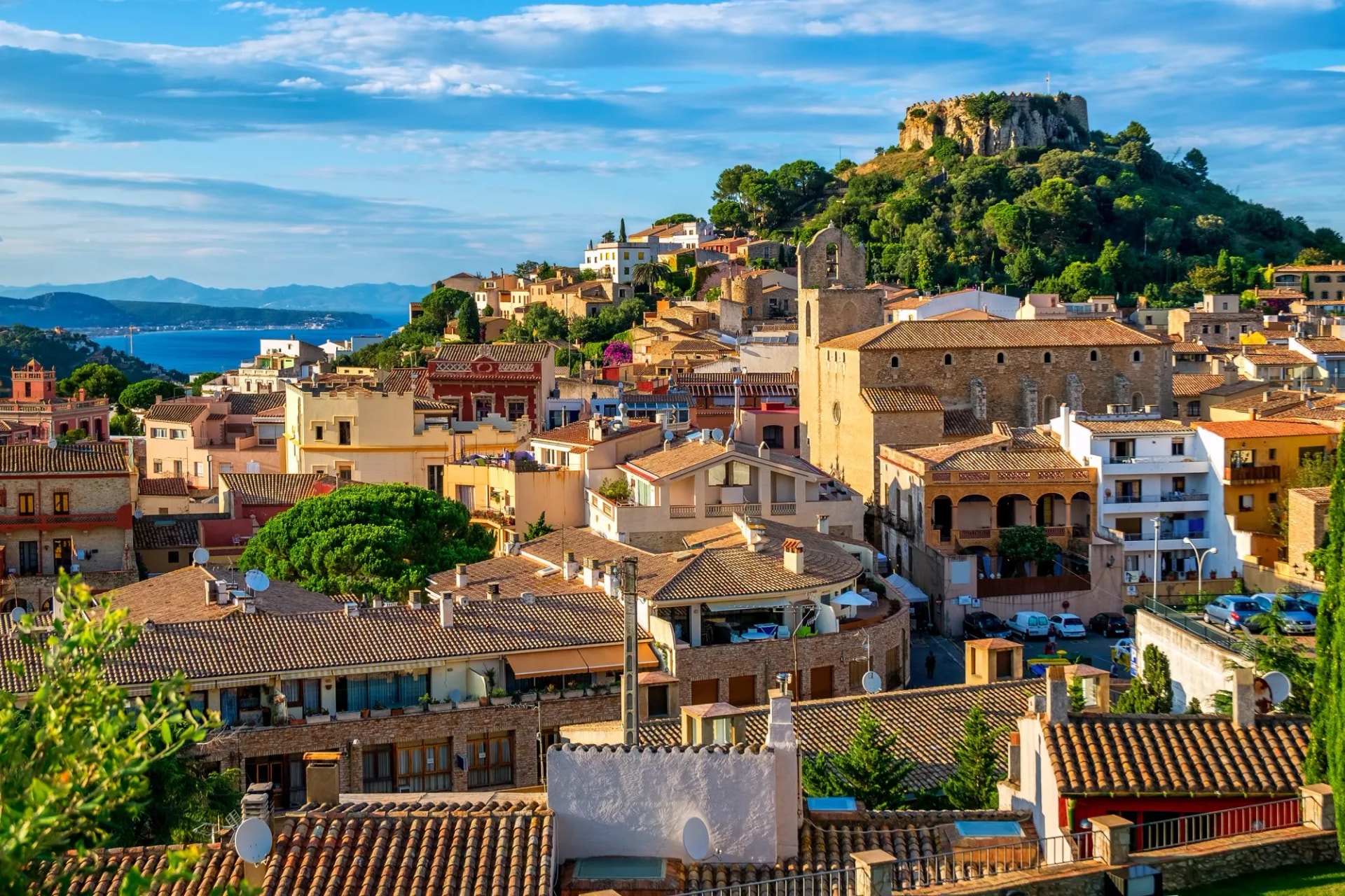 Begur Old Town