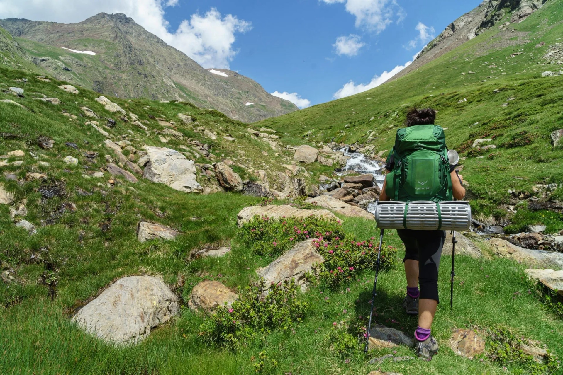 Kolmen turvapaikan reitti