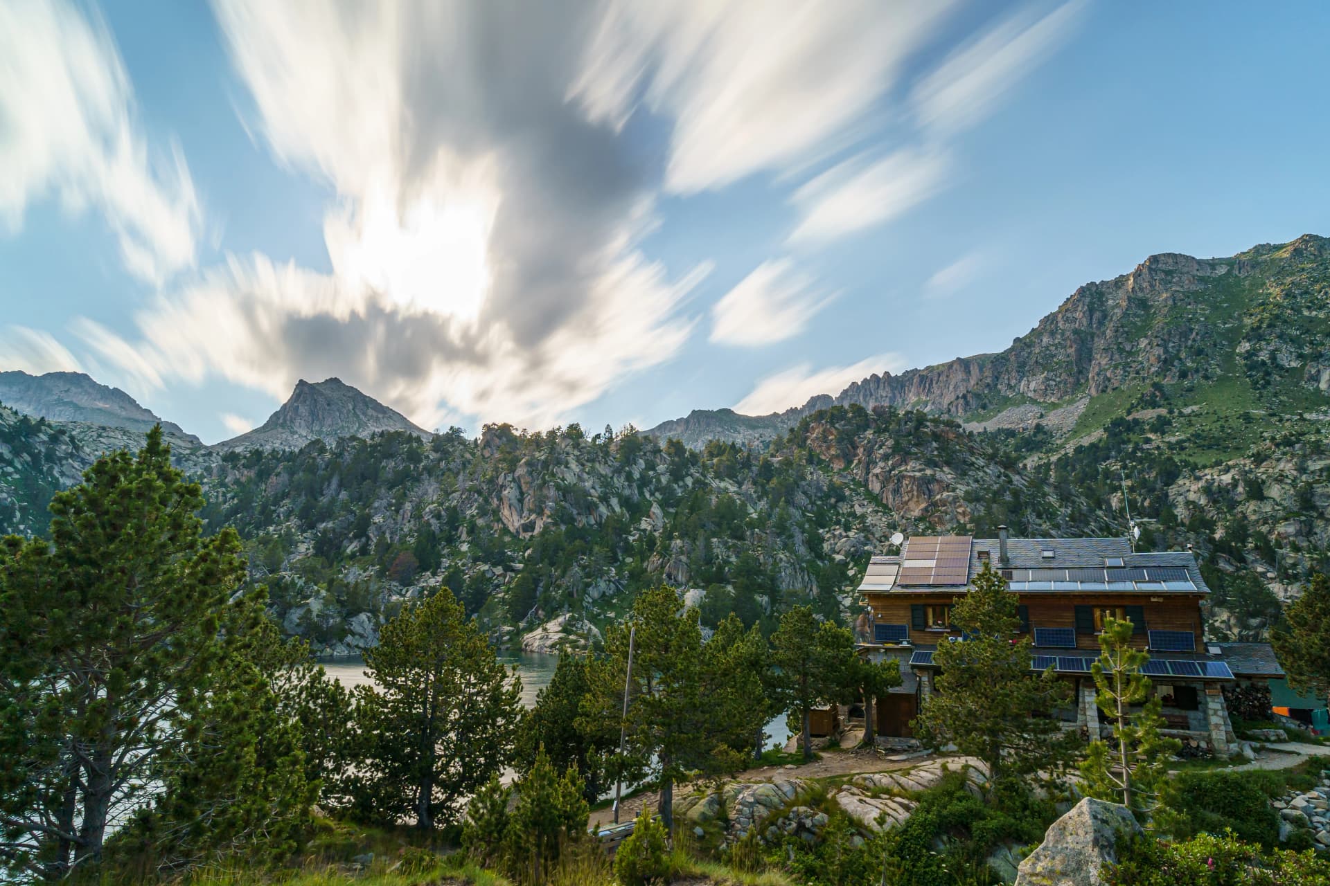 Parc Nacional Aigüestortes Travessa Carros de Foc
Aigüestortes Nacional Park Trekking Pyrenees