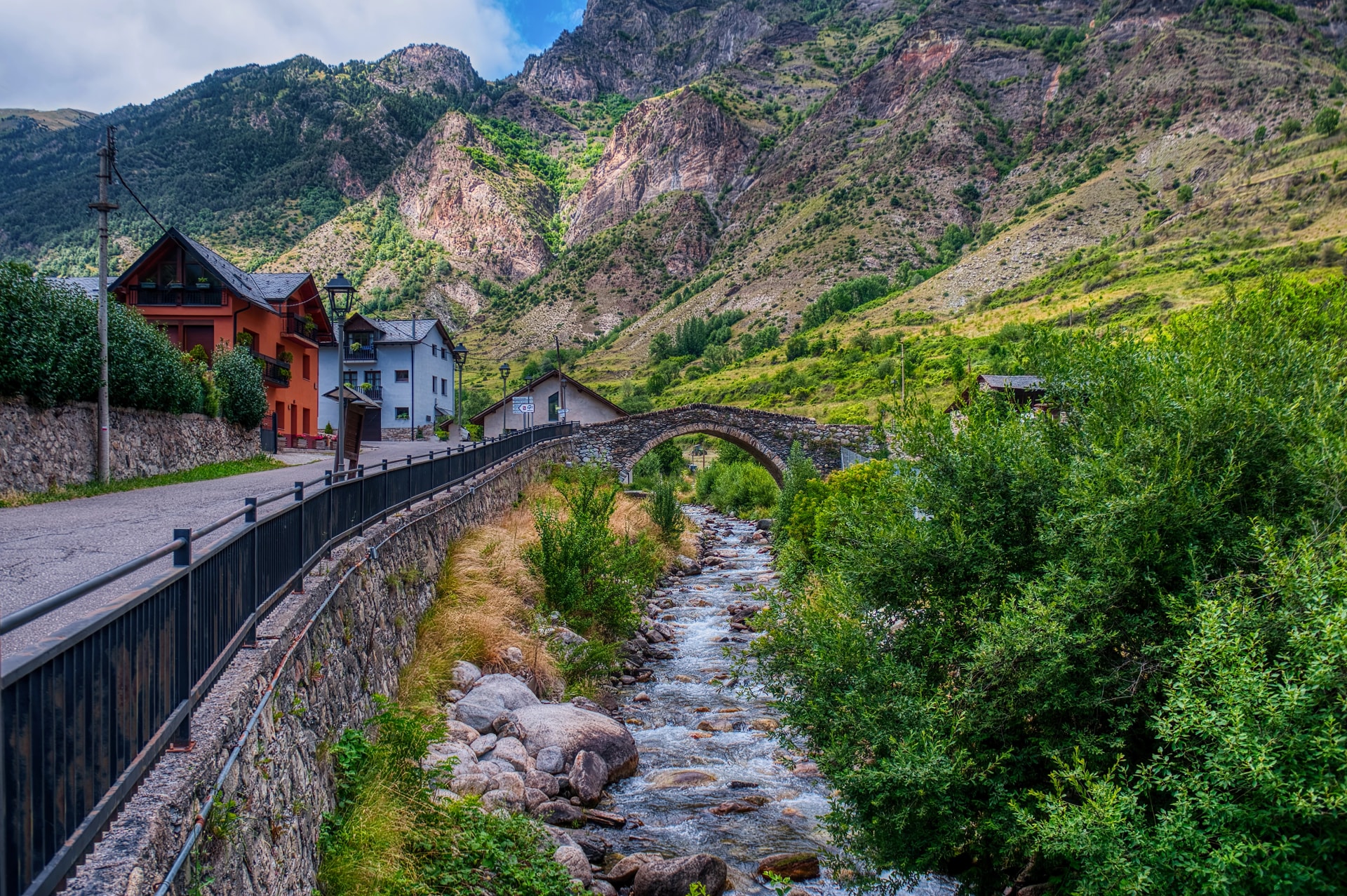 Espot is a Spanish municipality in the province of Lérida, in the autonomous community of Catalonia. It is located in the Espot valley, Spain.