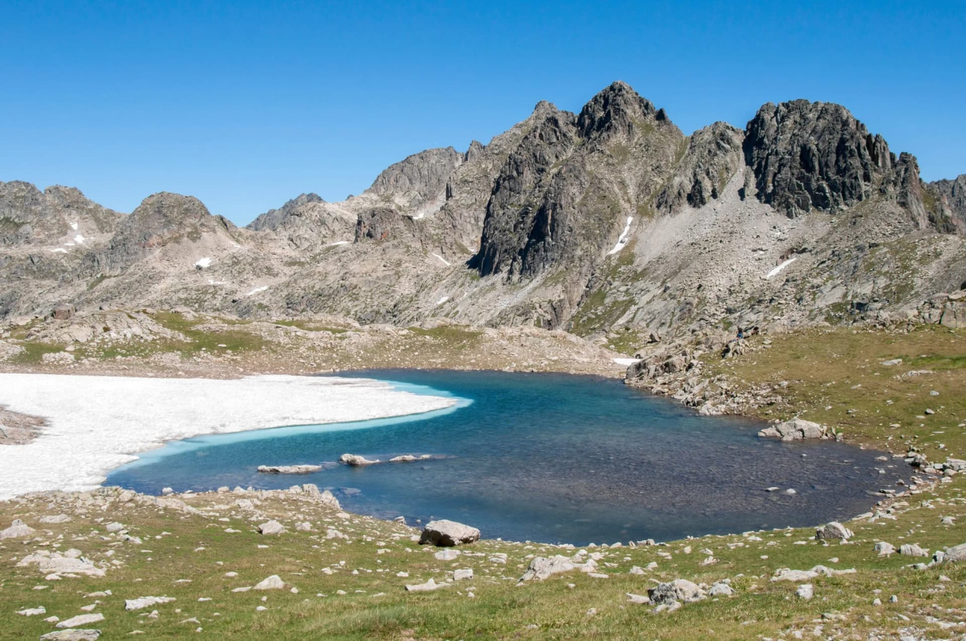 Port de Ratera, Aigüestortes y Estany de Sant Maurici