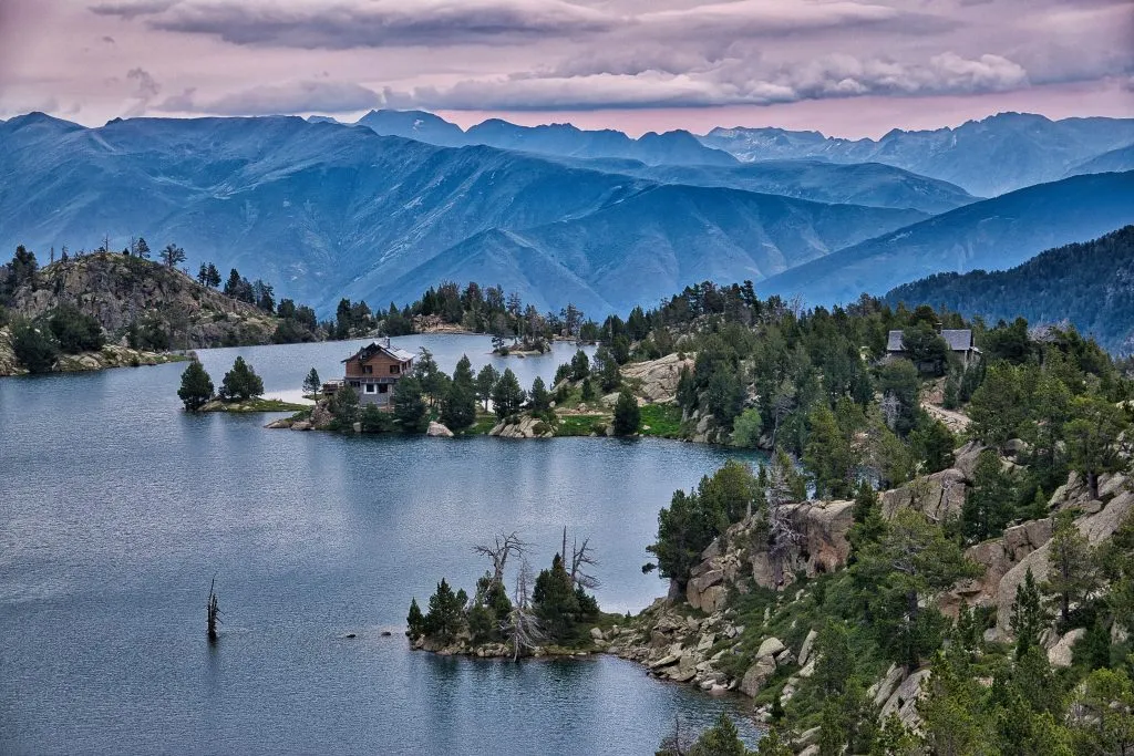 Refugio Josep Maria Blanc, Parque Nacional de Aigüestortes