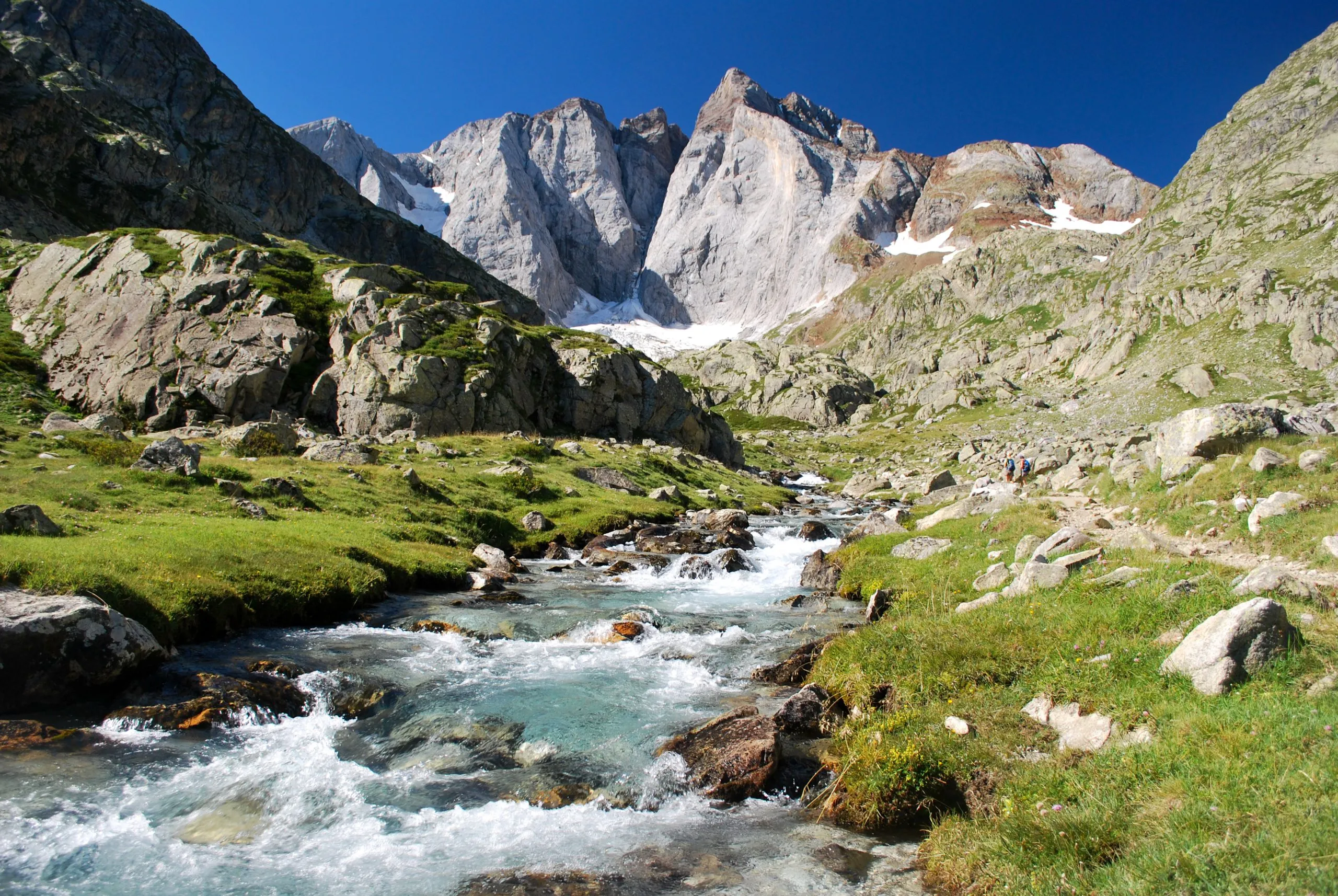 Fuente de los glaciares